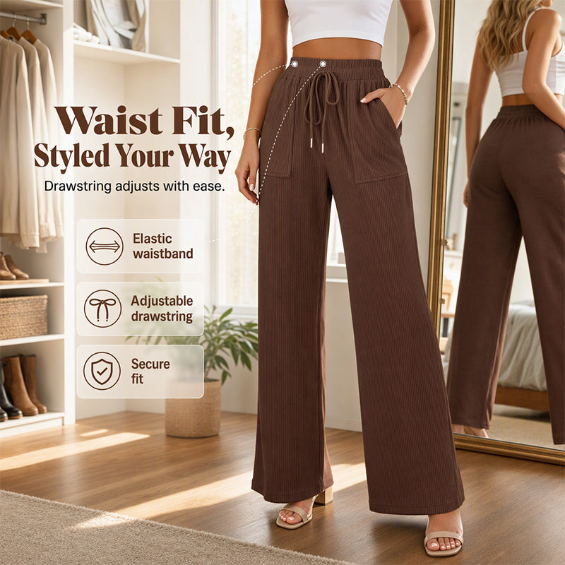 Women’s Flattering Wide-Leg Pants