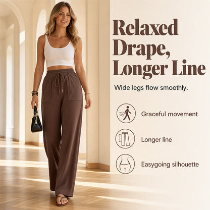 Women’s Flattering Wide-Leg Pants
