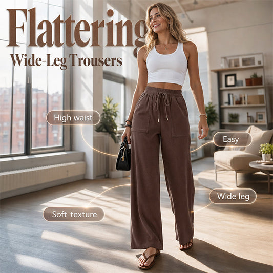 Women’s Flattering Wide-Leg Pants
