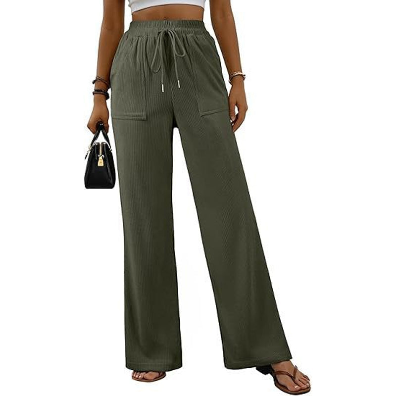 Women’s Flattering Wide-Leg Pants
