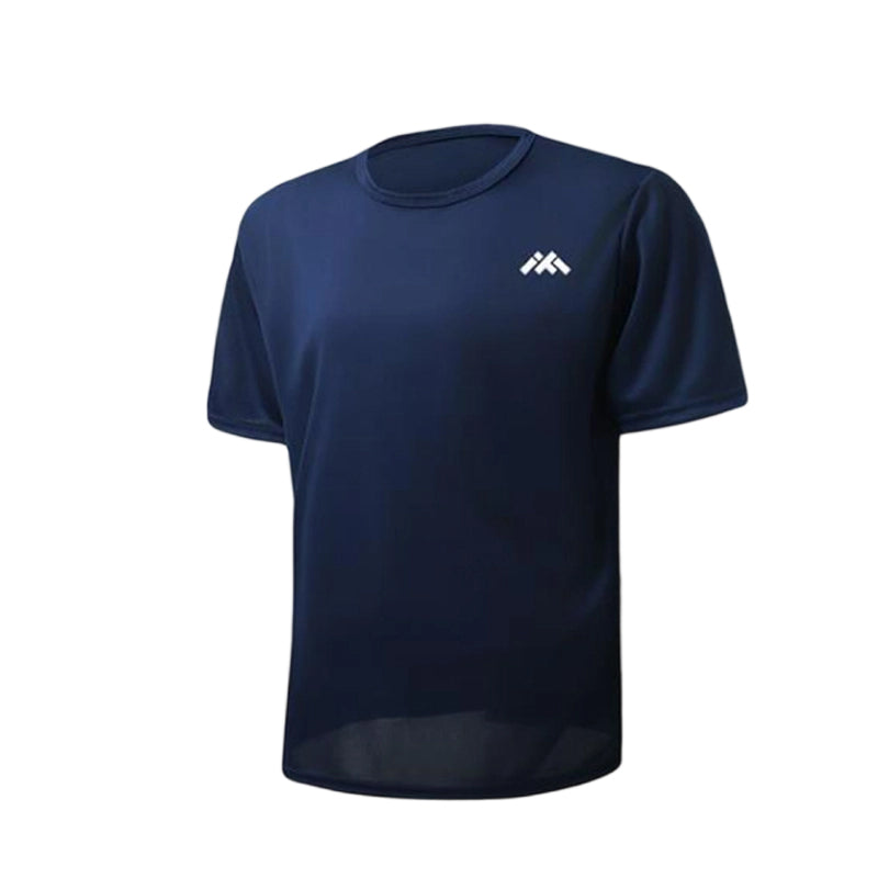 Men's Breathable Short Sleeve Athletic T-Shirt