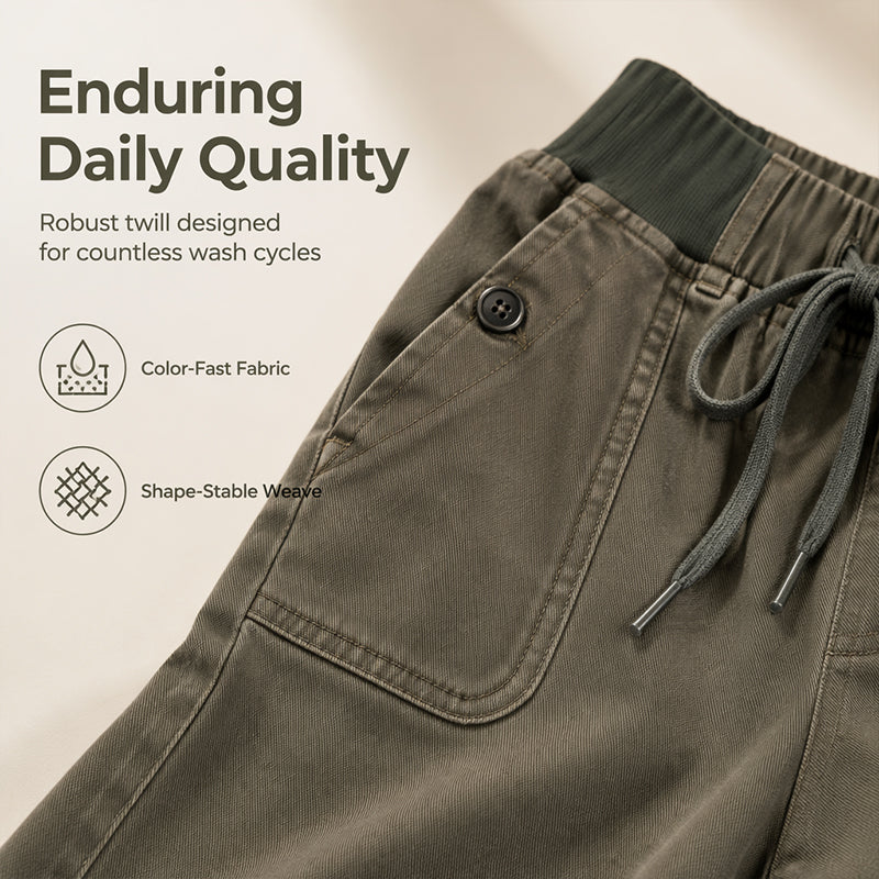 Women's Casual Denim Capri Pants