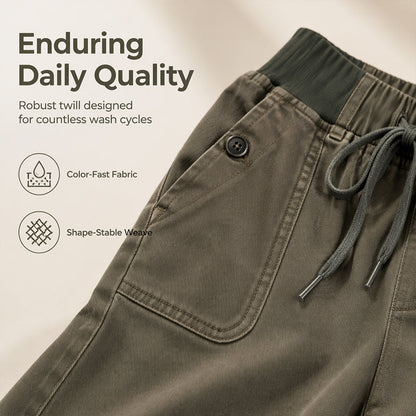 Women's Casual Denim Capri Pants