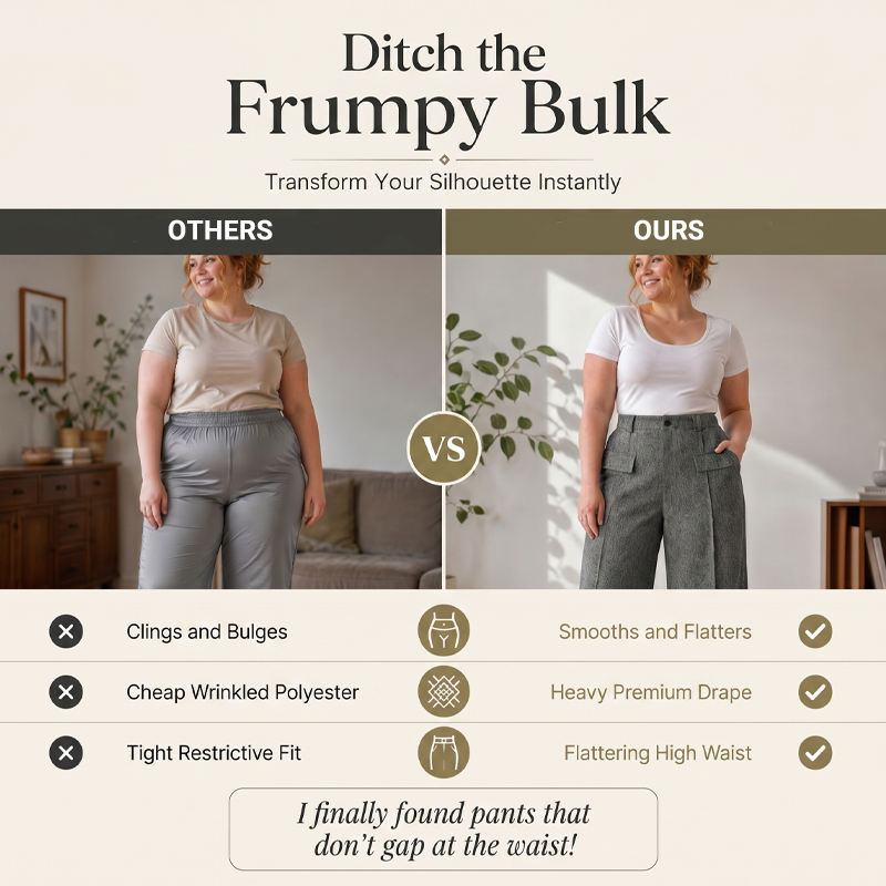 ✨Women's High-Waisted Suit Pants – Elegant Fit & Effortless Smart Style 🤍