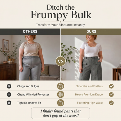 ✨Women's High-Waisted Suit Pants – Elegant Fit & Effortless Smart Style 🤍