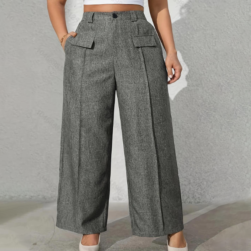 ✨Women's High-Waisted Suit Pants – Elegant Fit & Effortless Smart Style 🤍