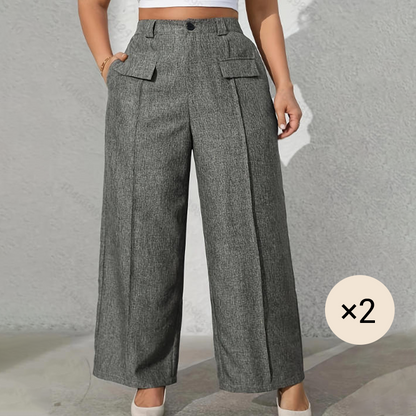 ✨Women's High-Waisted Suit Pants – Elegant Fit & Effortless Smart Style 🤍
