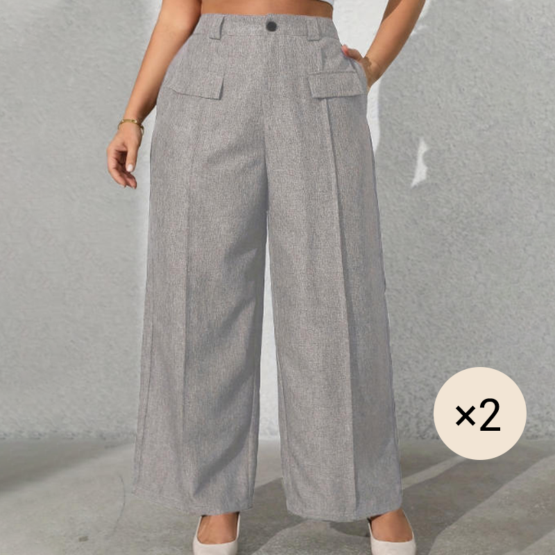 ✨Women's High-Waisted Suit Pants – Elegant Fit & Effortless Smart Style 🤍