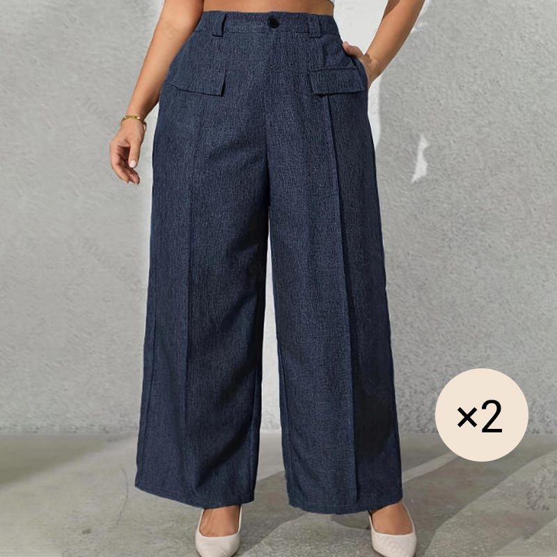 ✨Women's High-Waisted Suit Pants – Elegant Fit & Effortless Smart Style 🤍
