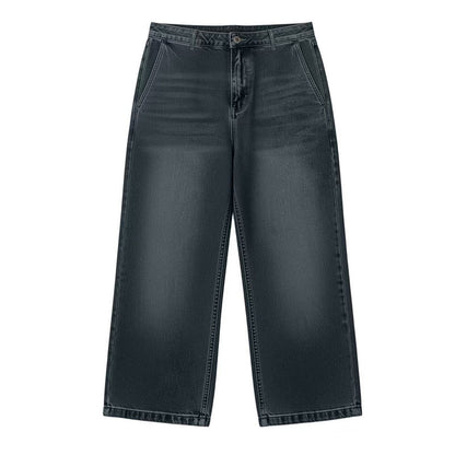 🌸Hot Sale 50% OFF💖Women's Casual Straight-Leg Cropped Jeans