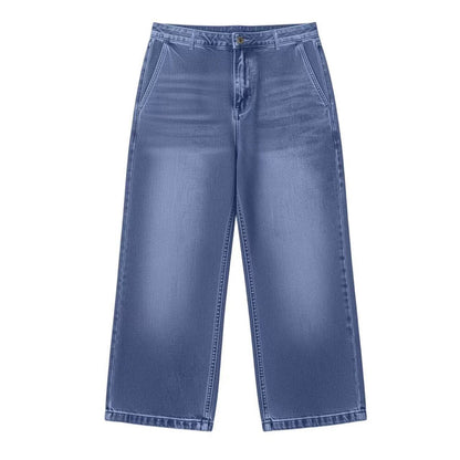 🌸Hot Sale 50% OFF💖Women's Casual Straight-Leg Cropped Jeans