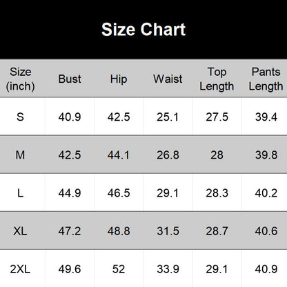 Women’s Elegant V-Neck Top & Wide-Leg Pants 2-Piece Set