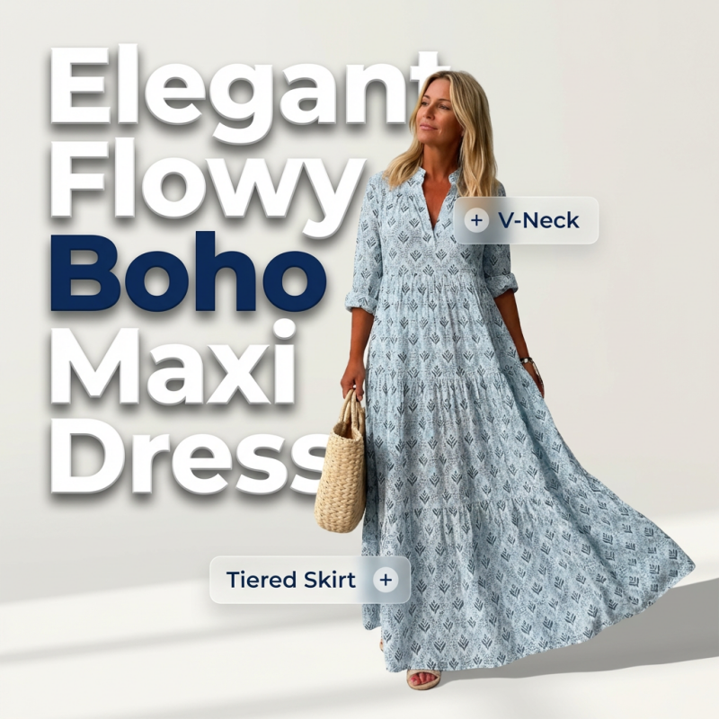 Women's Summer Floral Dress