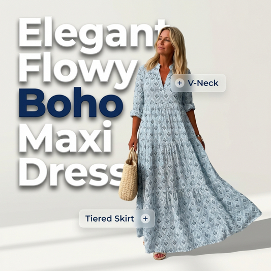 Women's Summer Floral Dress