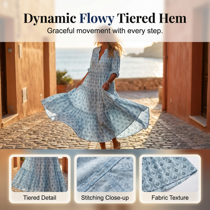 Women's Summer Floral Dress