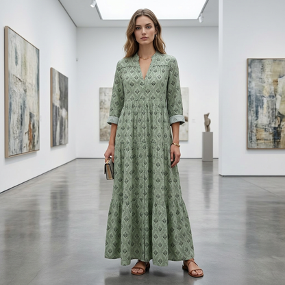 Women's Summer Floral Dress