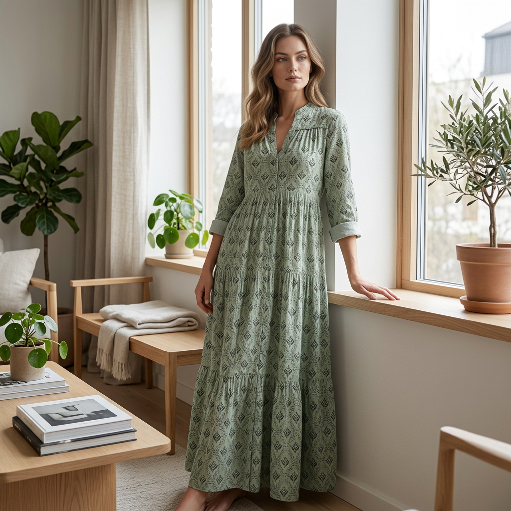 Women's Summer Floral Dress