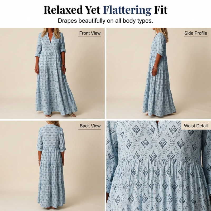 Women's Summer Floral Dress