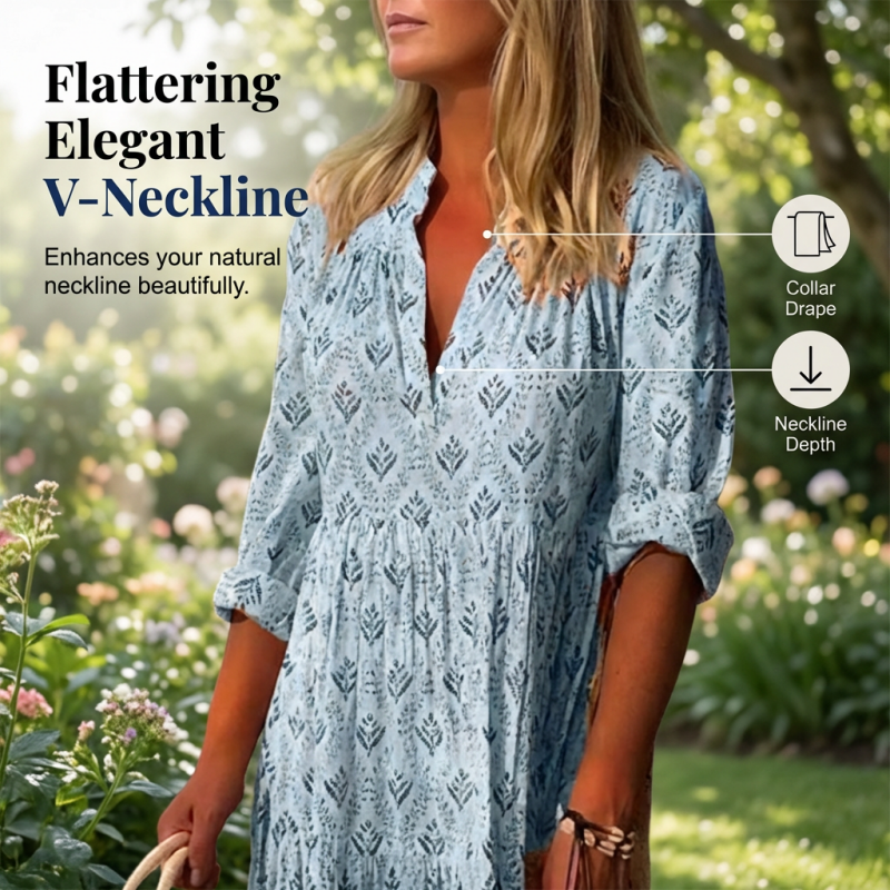Women's Summer Floral Dress