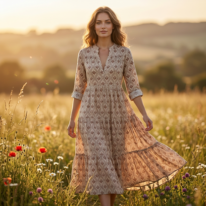 Women's Summer Floral Dress