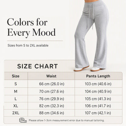 Women's High Waisted Flare Pants