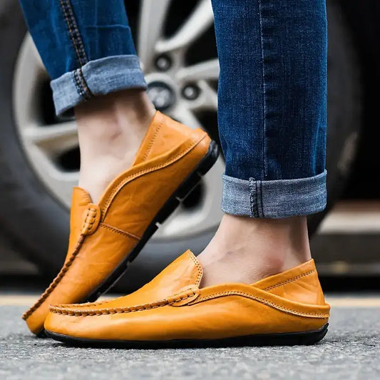 Men's Milan Handmade Leather Loafer