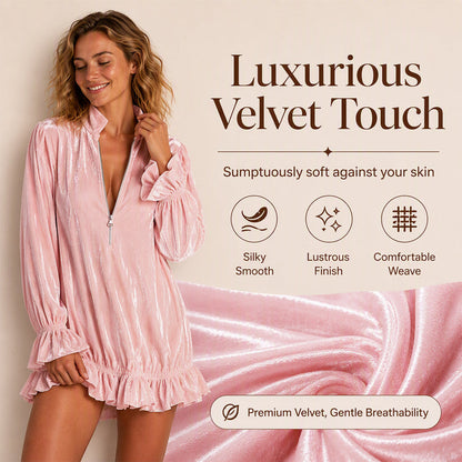 Women's Ruffled Long Sleeve Top
