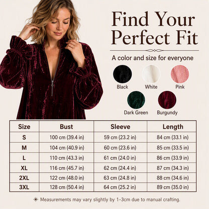 Women's Ruffled Long Sleeve Top