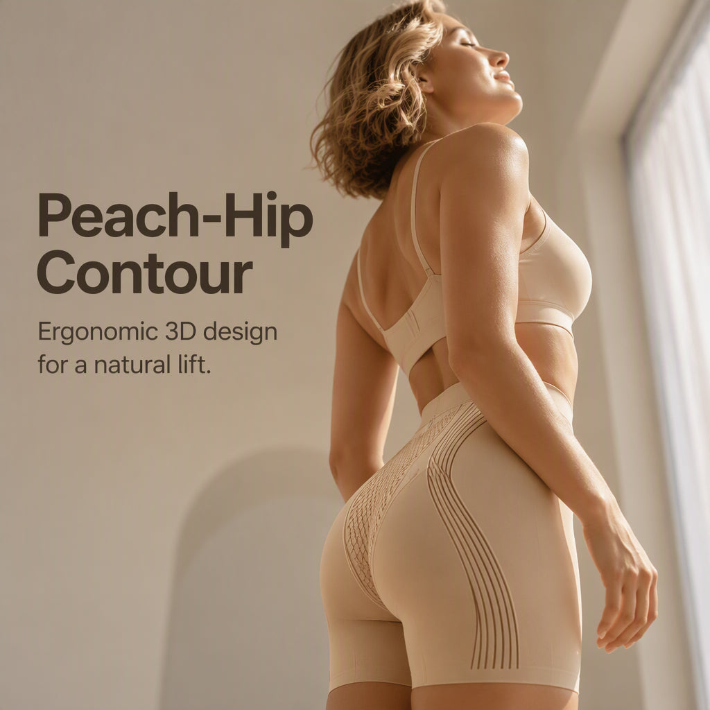Women’s Seamless High Waisted Tummy Control Panties