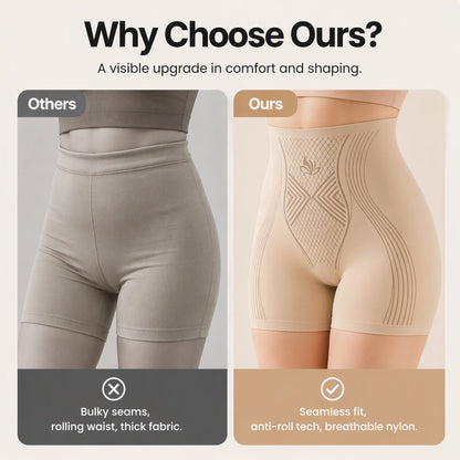 Women’s Seamless High Waisted Tummy Control Panties