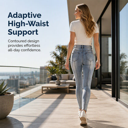 👖✨ 50% OFF! Women's High Waisted Slimming Skinny Jeans – Perfect Fit for Every Curve