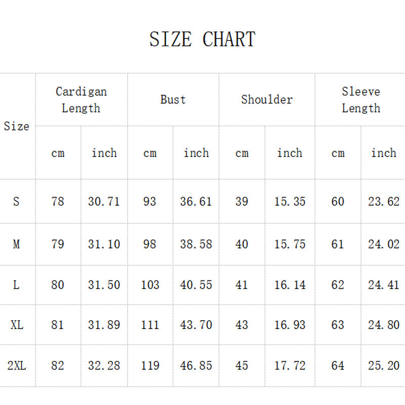 Mid-Length Knit Cardigan With Pockets