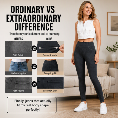 Women's High-Waist Butt-Lifting Leggings