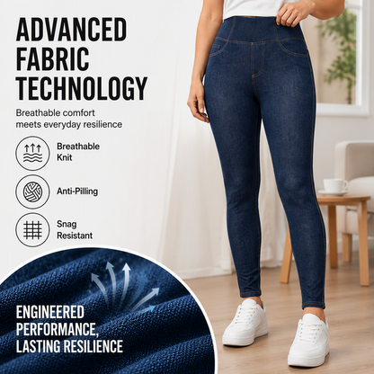 Women's High-Waist Butt-Lifting Leggings