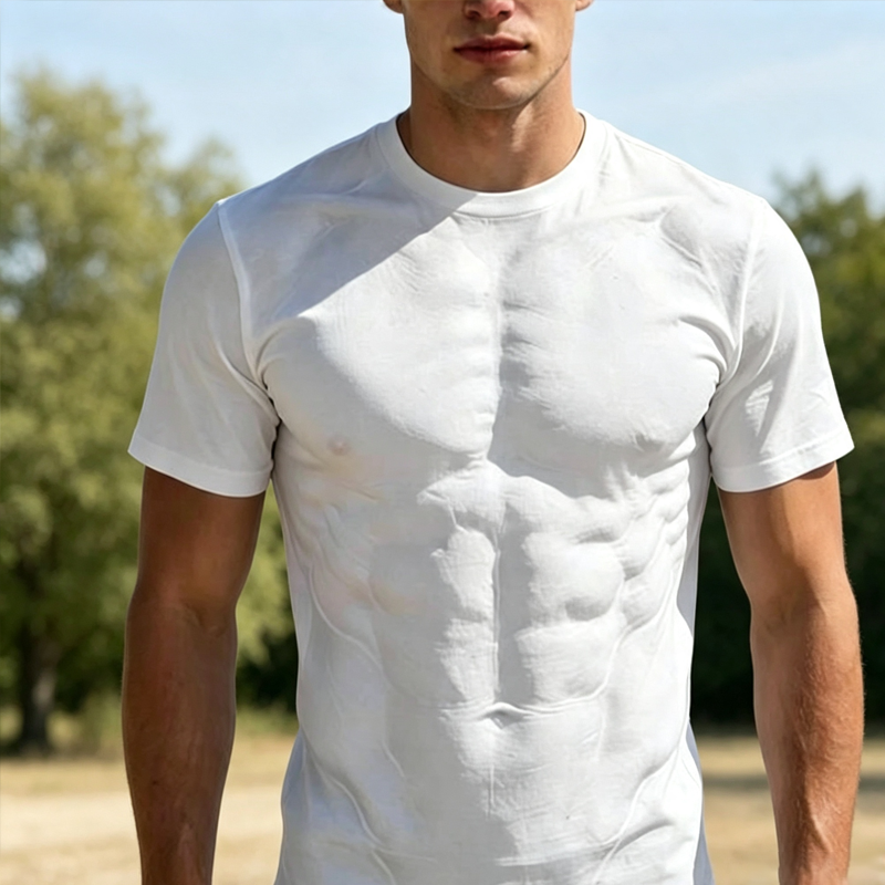 Bold Print Summer Tee
