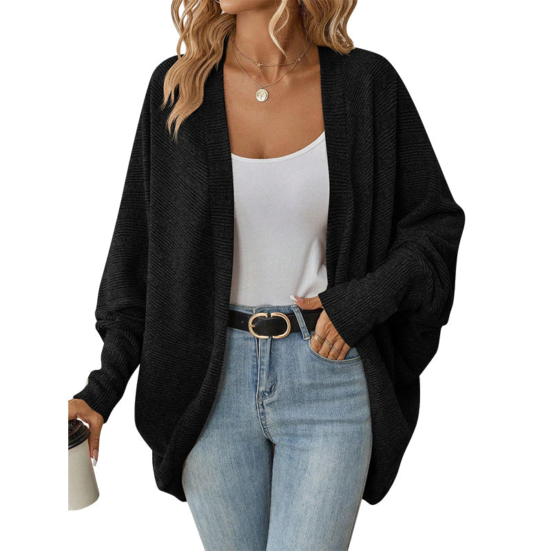🌸Women's Loose Batwing Knit Cardigan