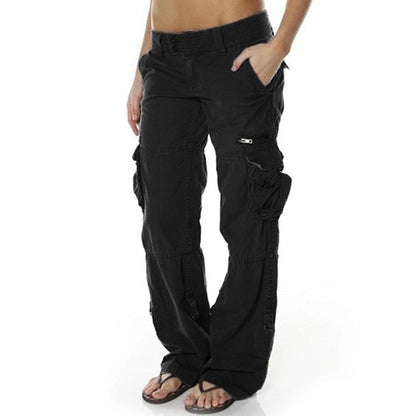 ⏰🍂Autumn Early Bird Sale-Women's Vintage Wide Leg Cargo Pants