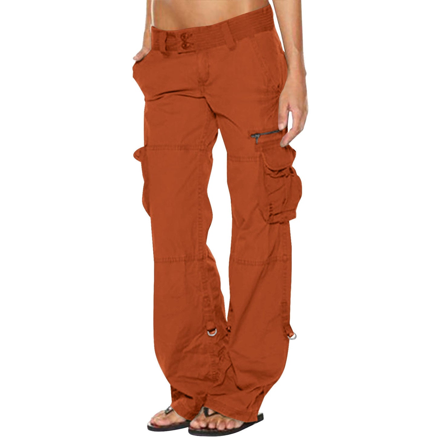 ⏰🍂Autumn Early Bird Sale-Women's Vintage Wide Leg Cargo Pants