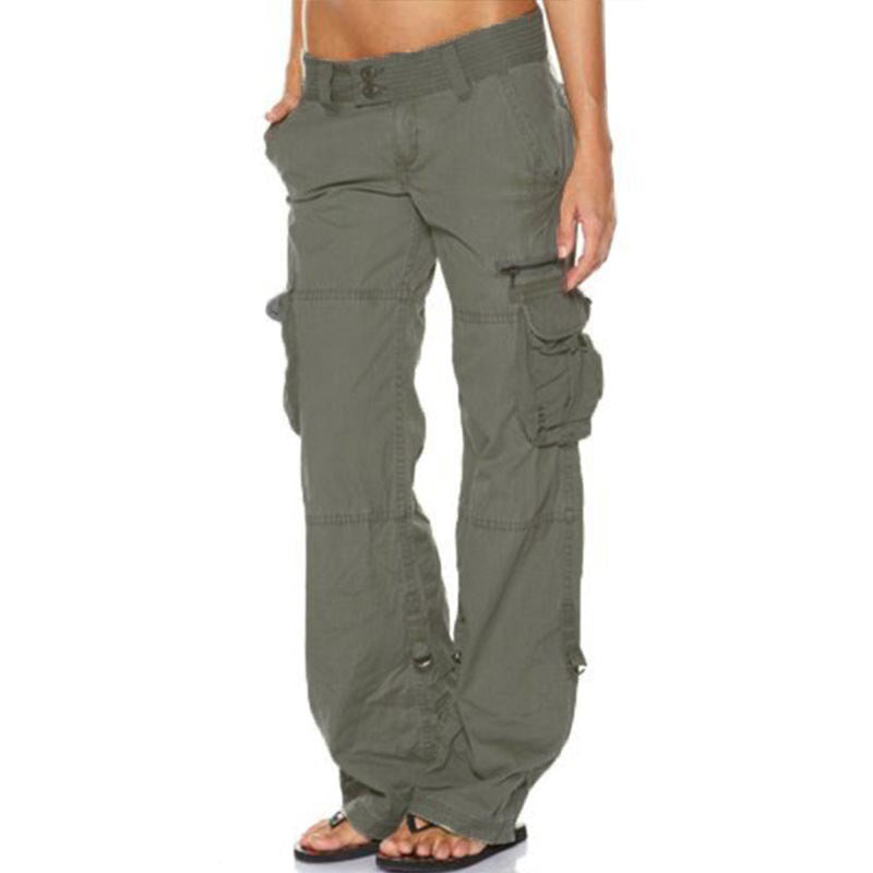 ⏰🍂Autumn Early Bird Sale-Women's Vintage Wide Leg Cargo Pants