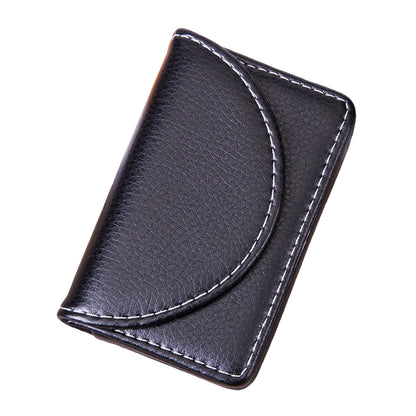 Slim PU Leather Business Card Holder