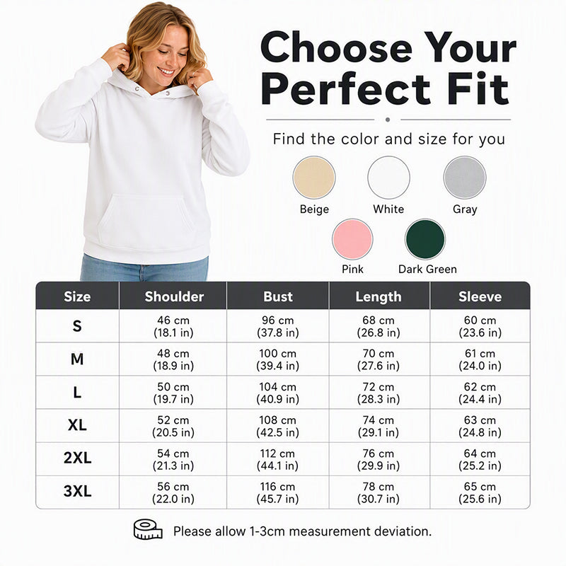 Unisex Minimalist Graphic Hooded Sweatshirt