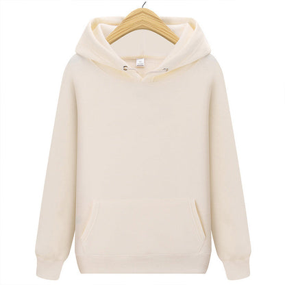 Unisex Minimalist Graphic Hooded Sweatshirt