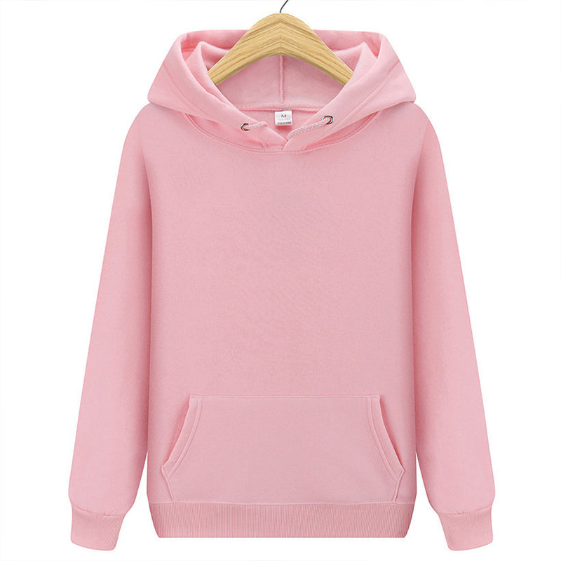 Unisex Minimalist Graphic Hooded Sweatshirt