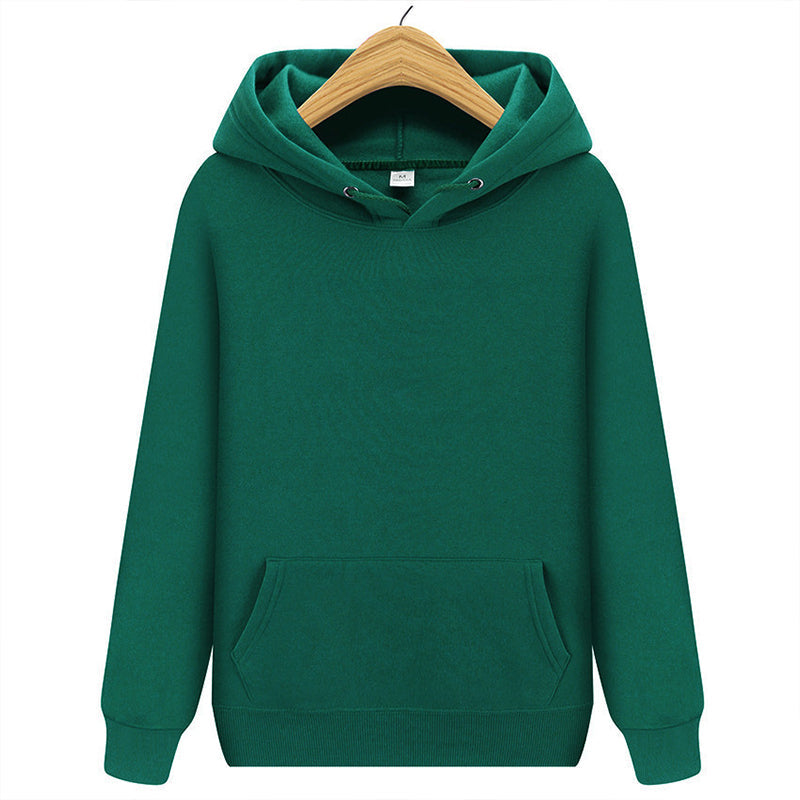 Unisex Minimalist Graphic Hooded Sweatshirt