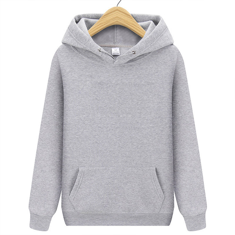 Unisex Minimalist Graphic Hooded Sweatshirt