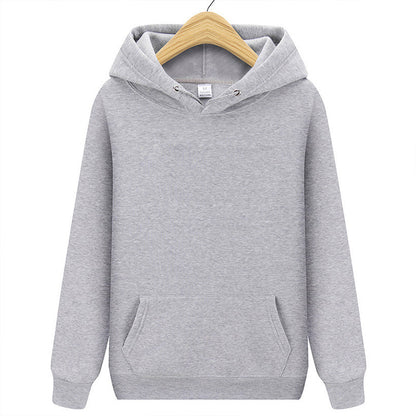 Unisex Minimalist Graphic Hooded Sweatshirt