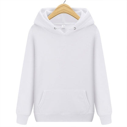 Unisex Minimalist Graphic Hooded Sweatshirt