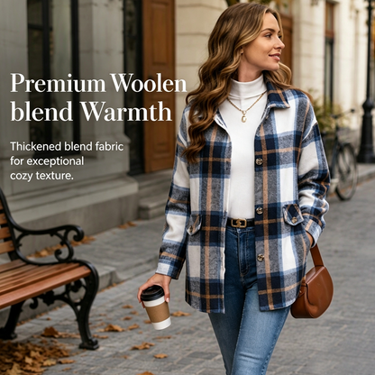 Warm Plaid Shacket