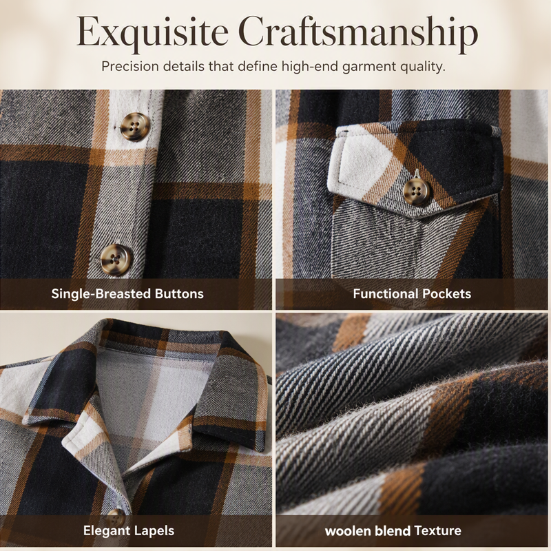 Warm Plaid Shacket