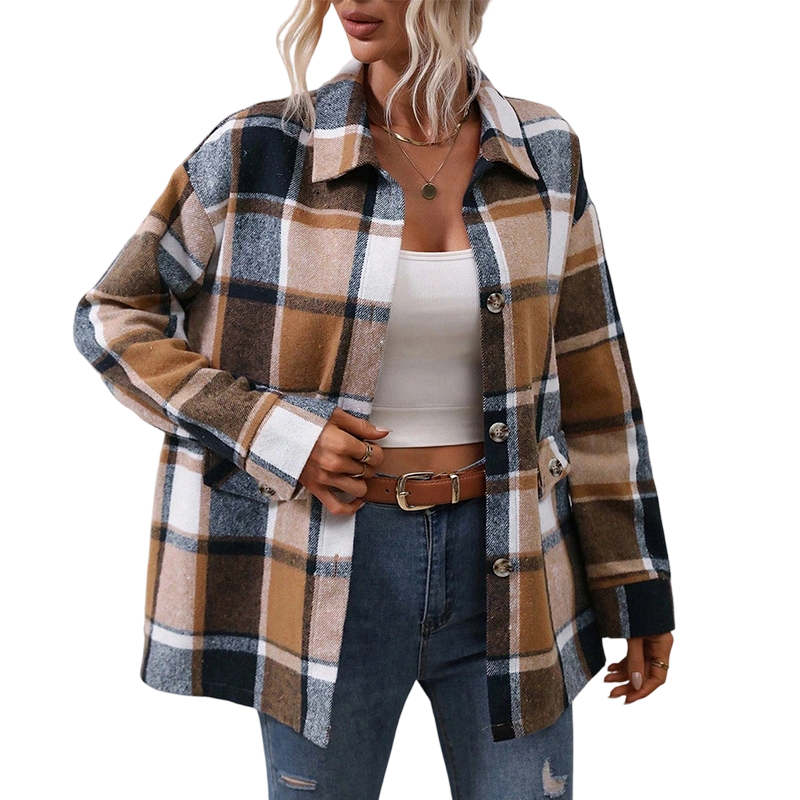 Warm Plaid Shacket
